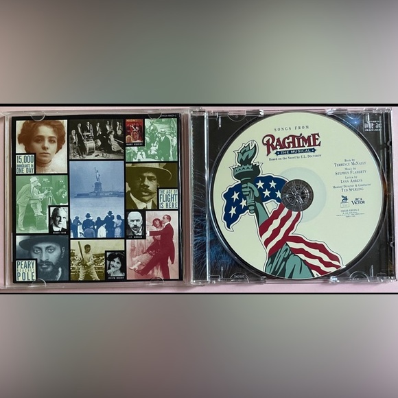 Songs From Ragtime The Musical CD Musicals - Picture 7 of 7